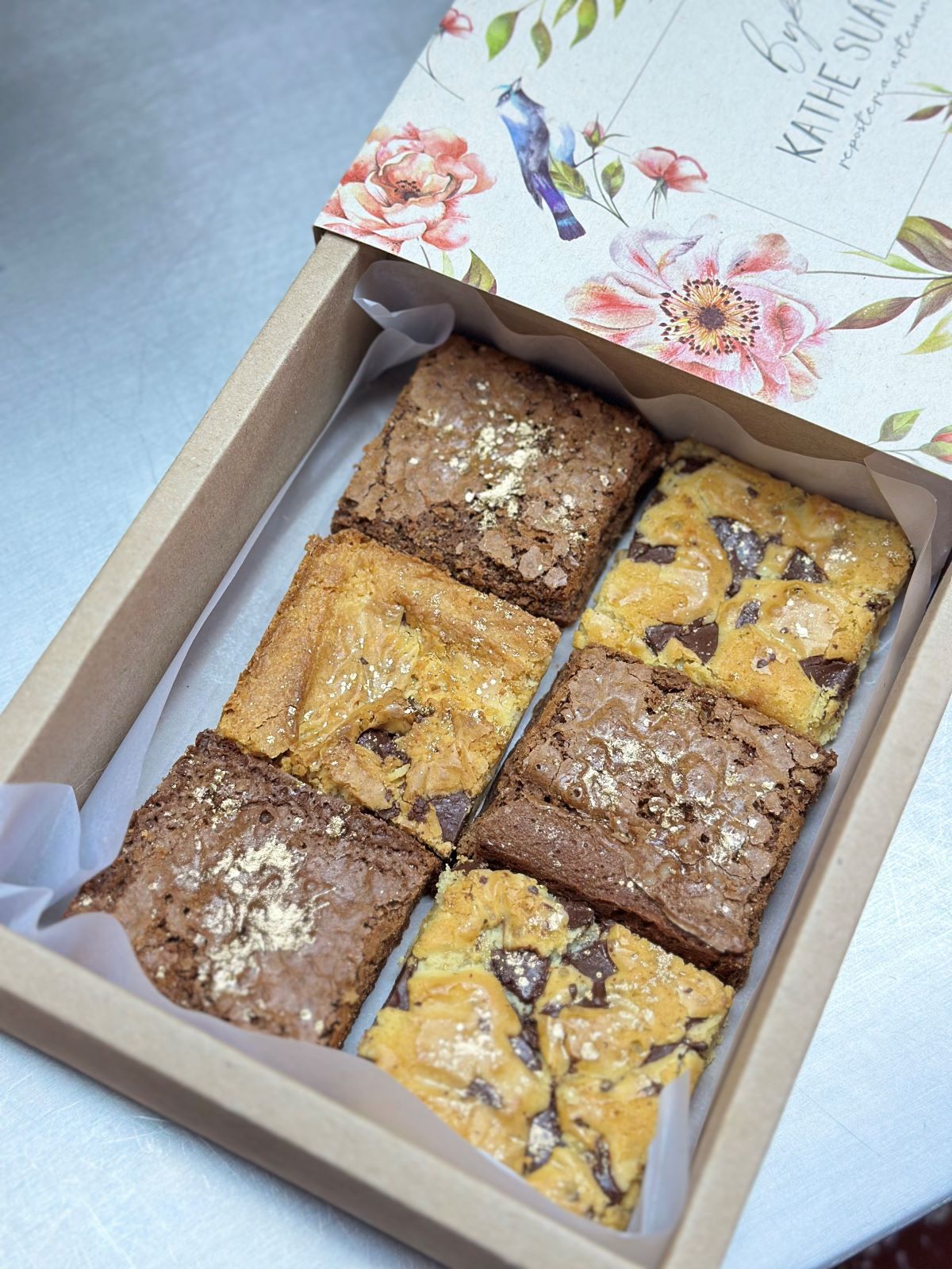 Brownies Sencillos x1