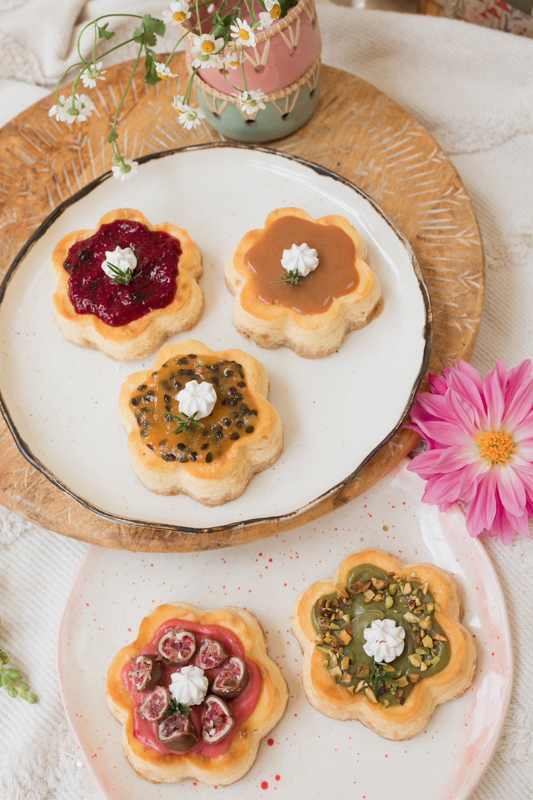 Cheesecake en Flor x1 unidad