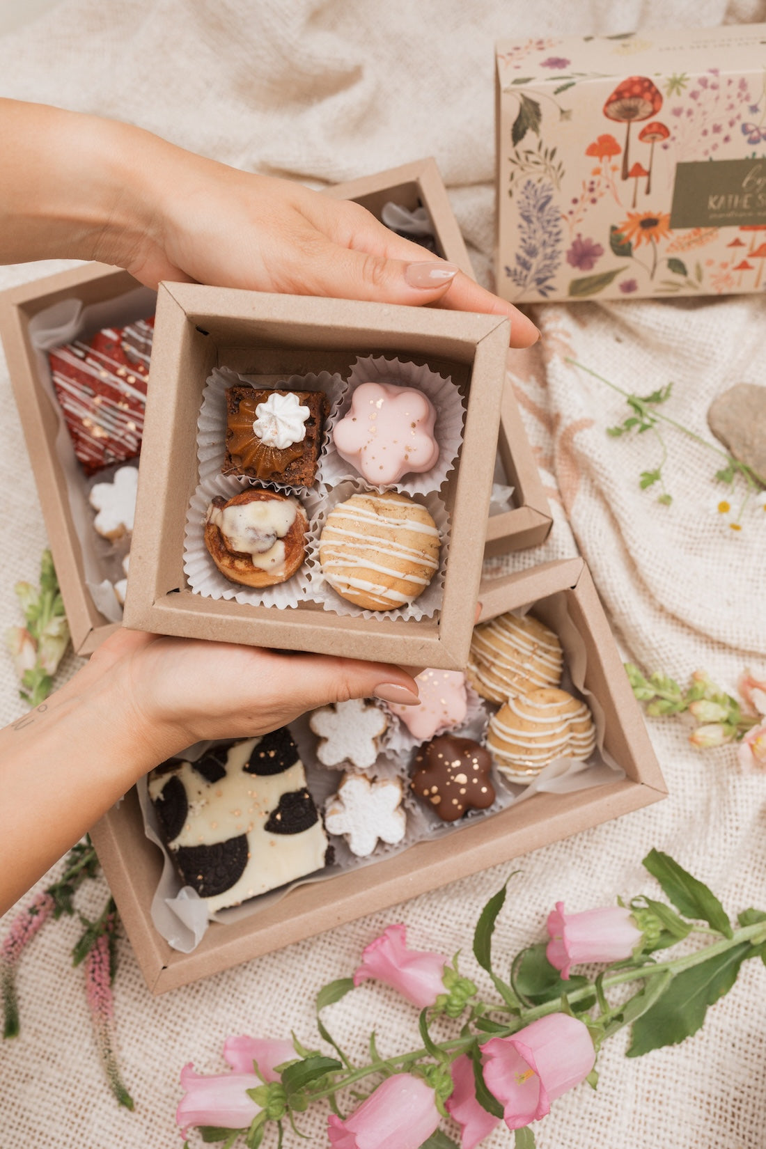 Caja Surtida Flor Pequeña