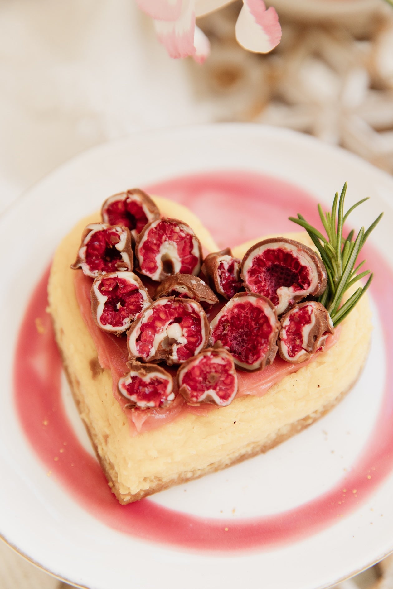 Cheesecake en Corazón x1