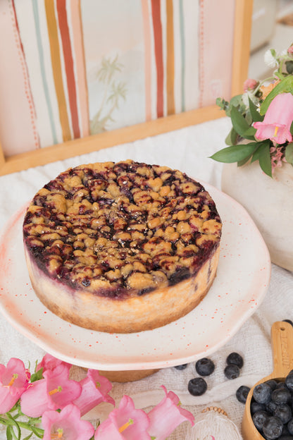 Cheesecake de Arándanos