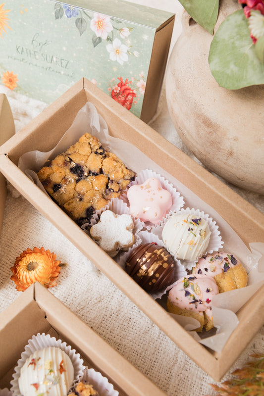 Caja Surtida Flor Mediana