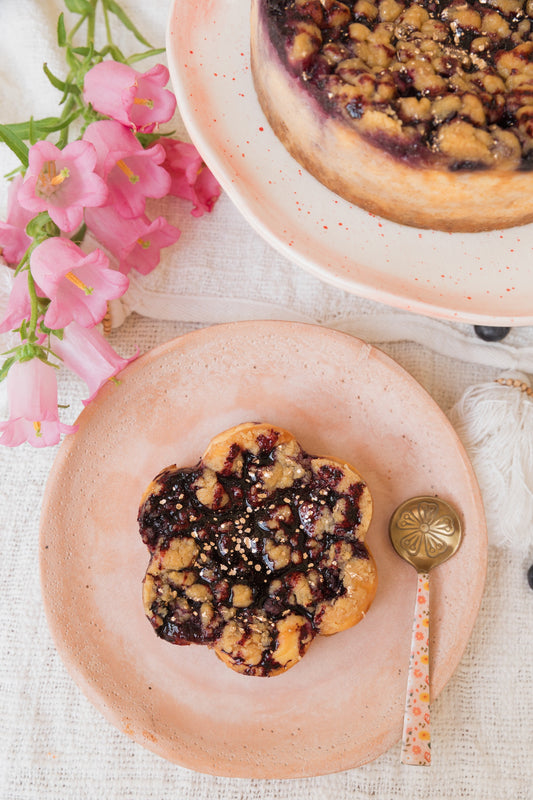 Cheesecake Arándanos en Flor