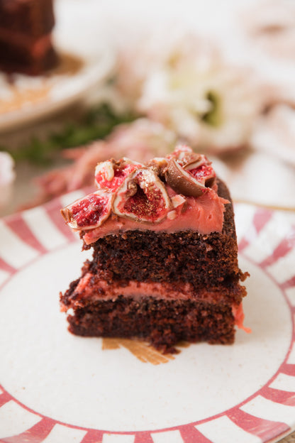Torta corazón Choco Frambuesa