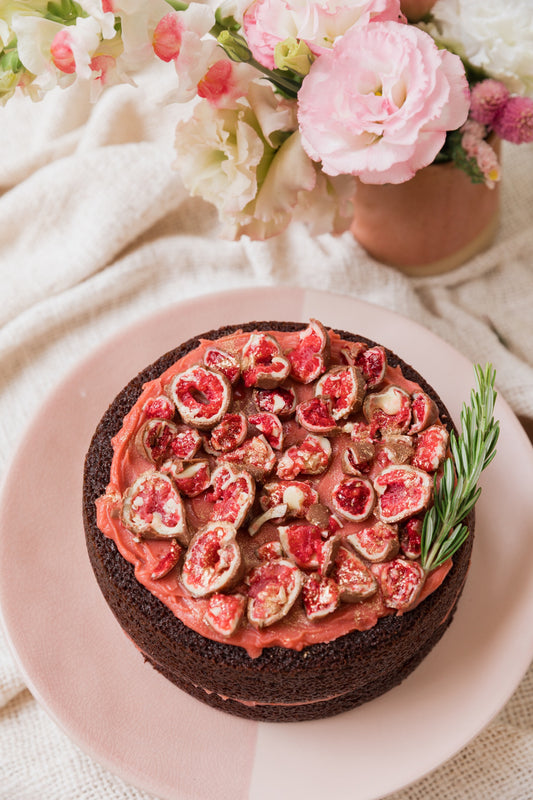 Torta Choco Frambuesa