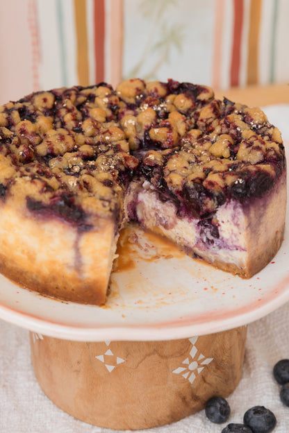 Cheesecake de Arándanos