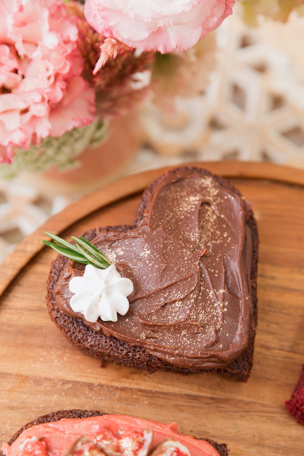 Torta en corazón x3 Unidades
