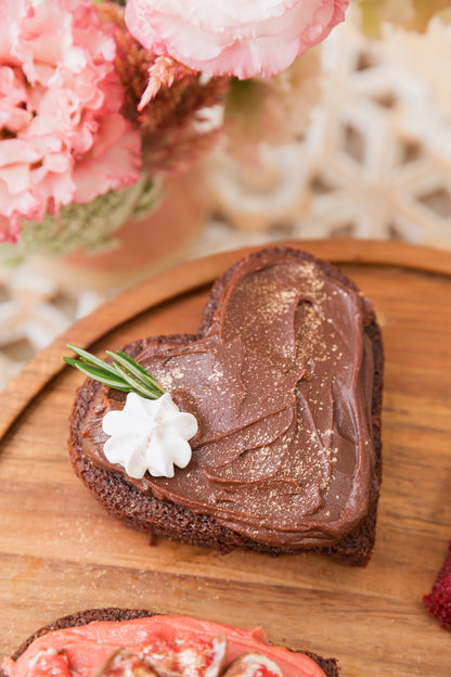 Torta en corazón x3 Unidades
