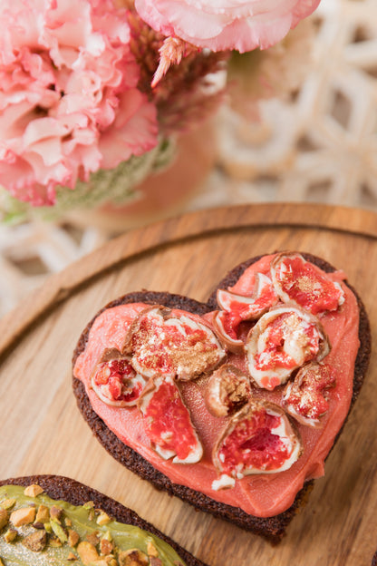 Torta en corazón x3 Unidades
