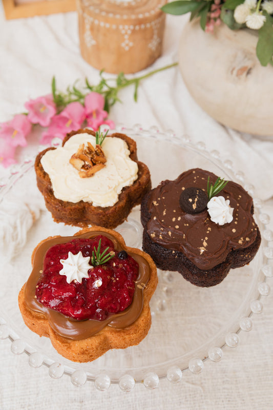 Torta en Flor x1 Unidad