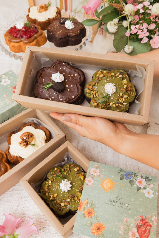 Torta en Flor x2 Unidades