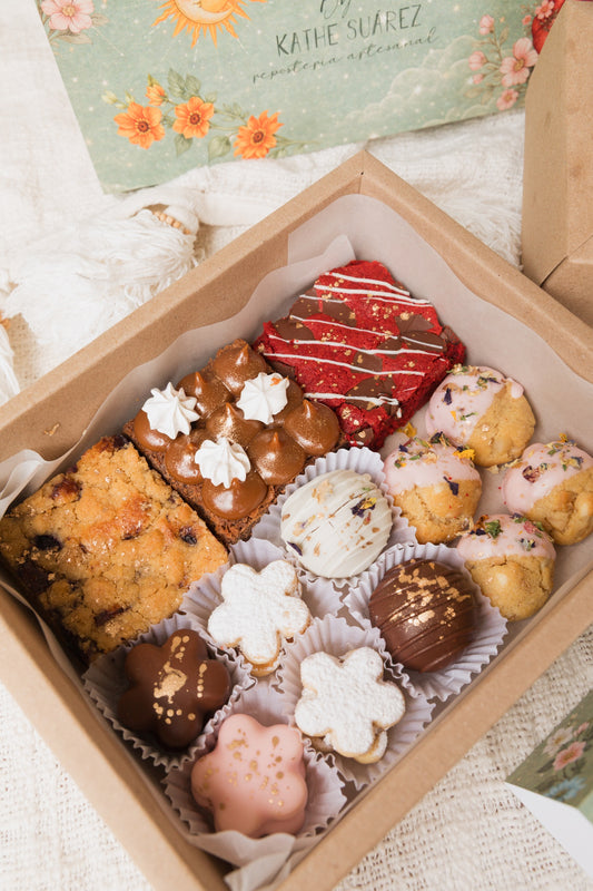 Caja Surtida Flor Grande