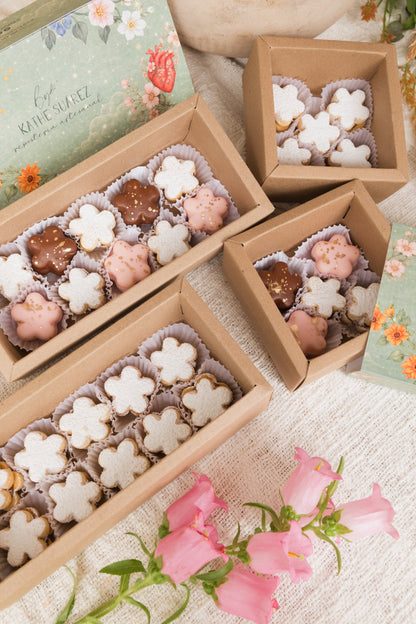 Alfajores en Flor