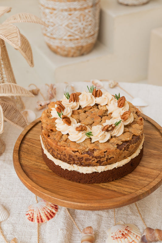 Torta de Caramelo Salado