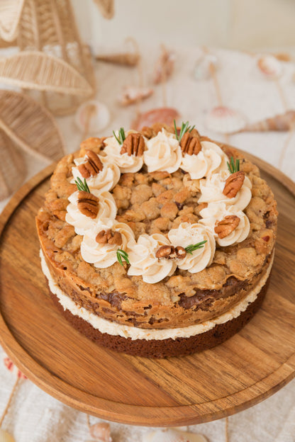 Torta de Caramelo Salado