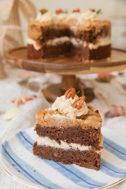 Torta de Caramelo Salado