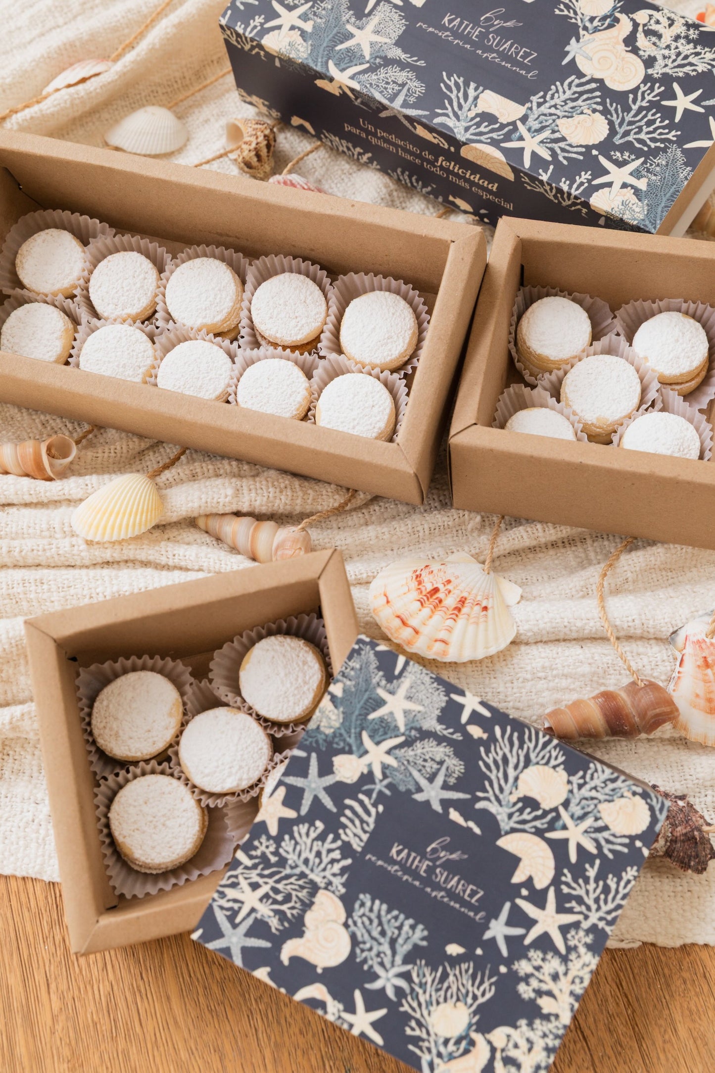 Alfajores Redondos
