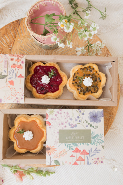 Cheesecake en Flor x1 unidad