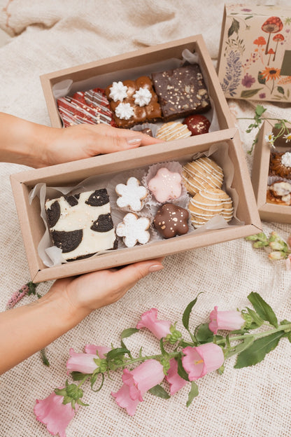 Caja Surtida Flor Mediana