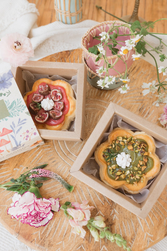 Cheesecake en Flor Especial