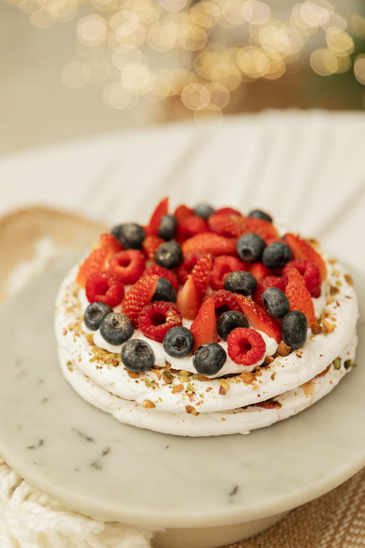 Pavlova de Frutos rojos