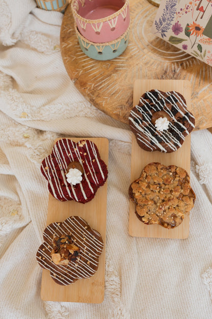 Brownie en Flor x1 Unidad