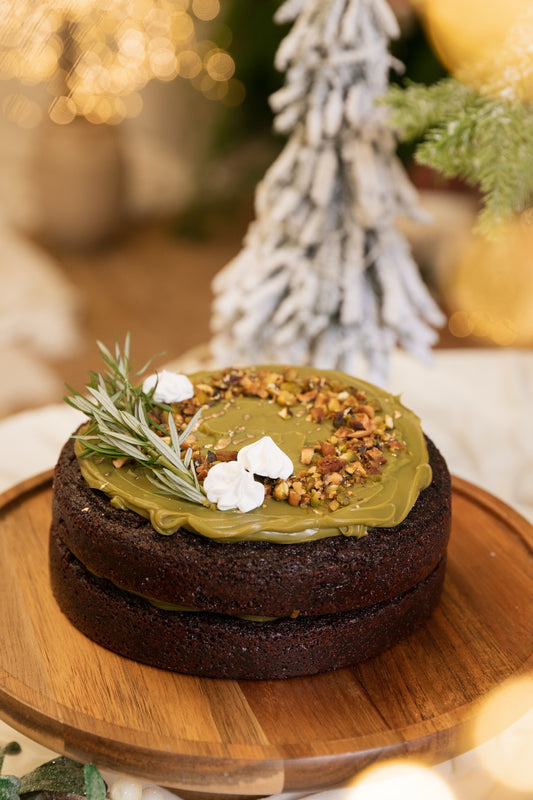 Torta Choco Pistacho