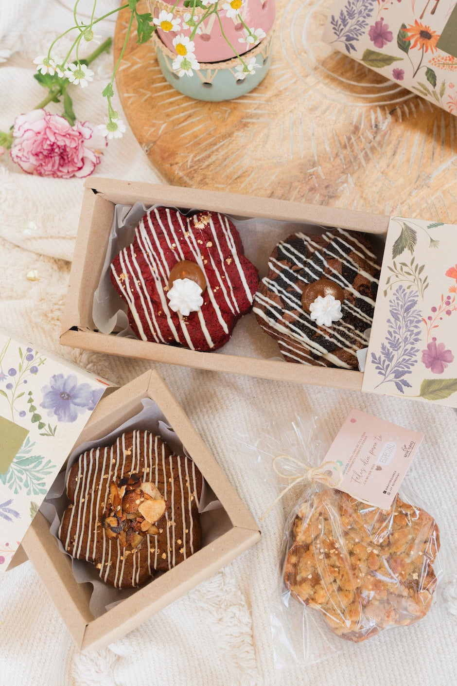 Brownie en Flor x1 Unidad