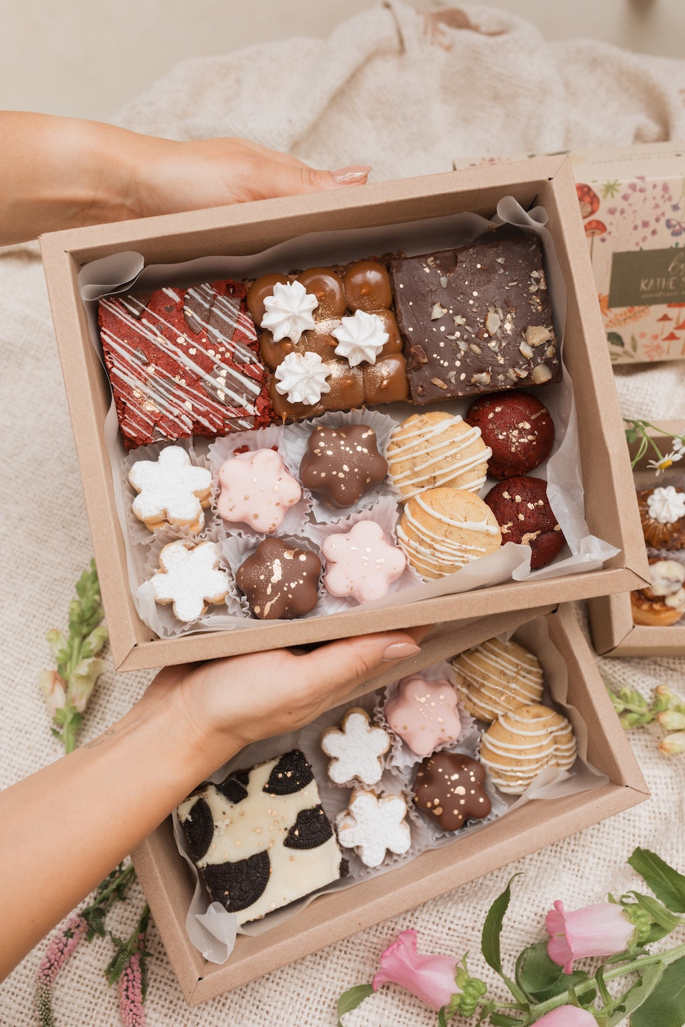 Caja Surtida Flor Grande