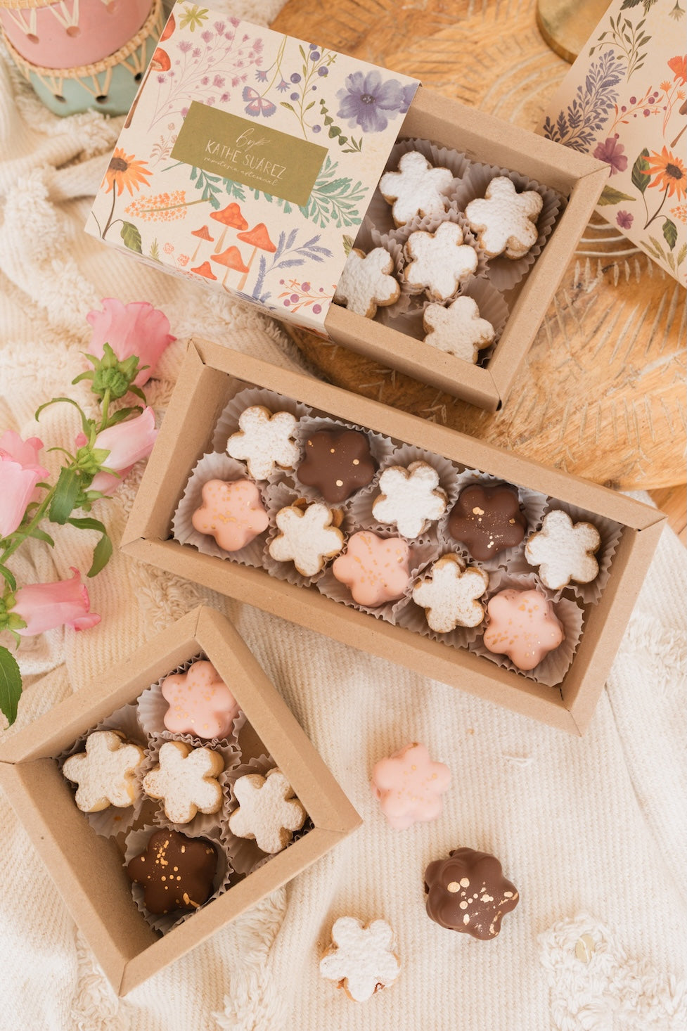 Alfajores en Flor