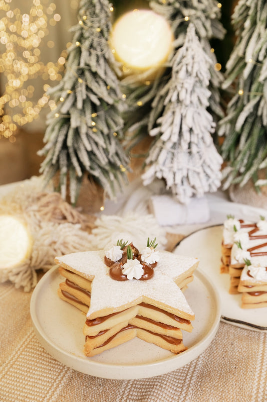 Torta de Alfajor en Estrella