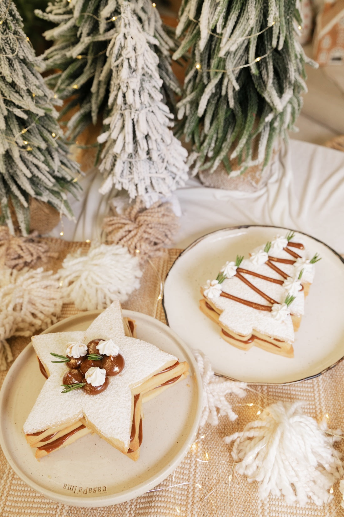 Torta de Alfajor en Árbol