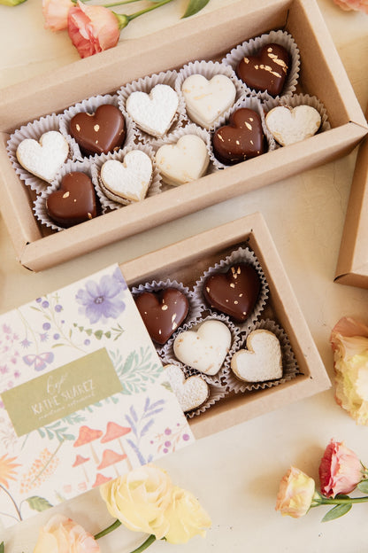 Alfajores Corazón Especiales