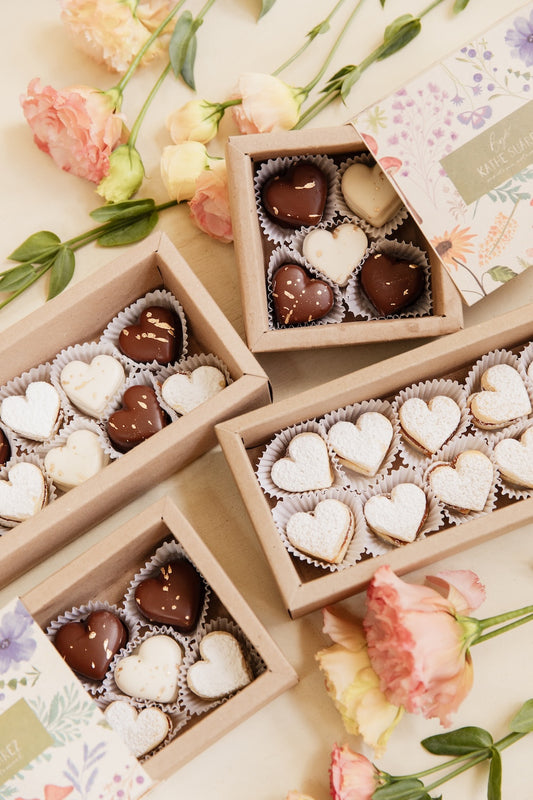 Alfajores Corazón Especiales