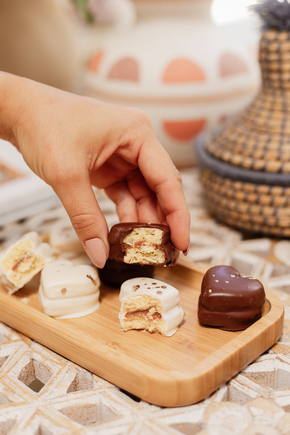 Alfajores Corazón Especiales