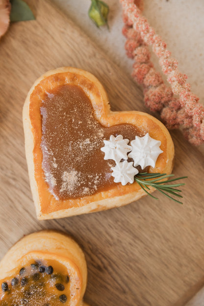 Cheesecake en Corazón x2