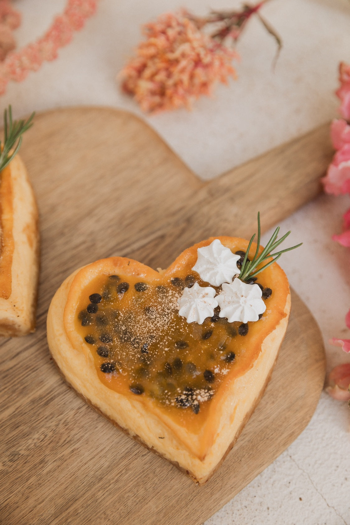 Cheesecake en Corazón x2