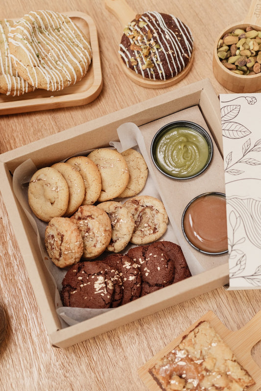 Caja Cookies & Match