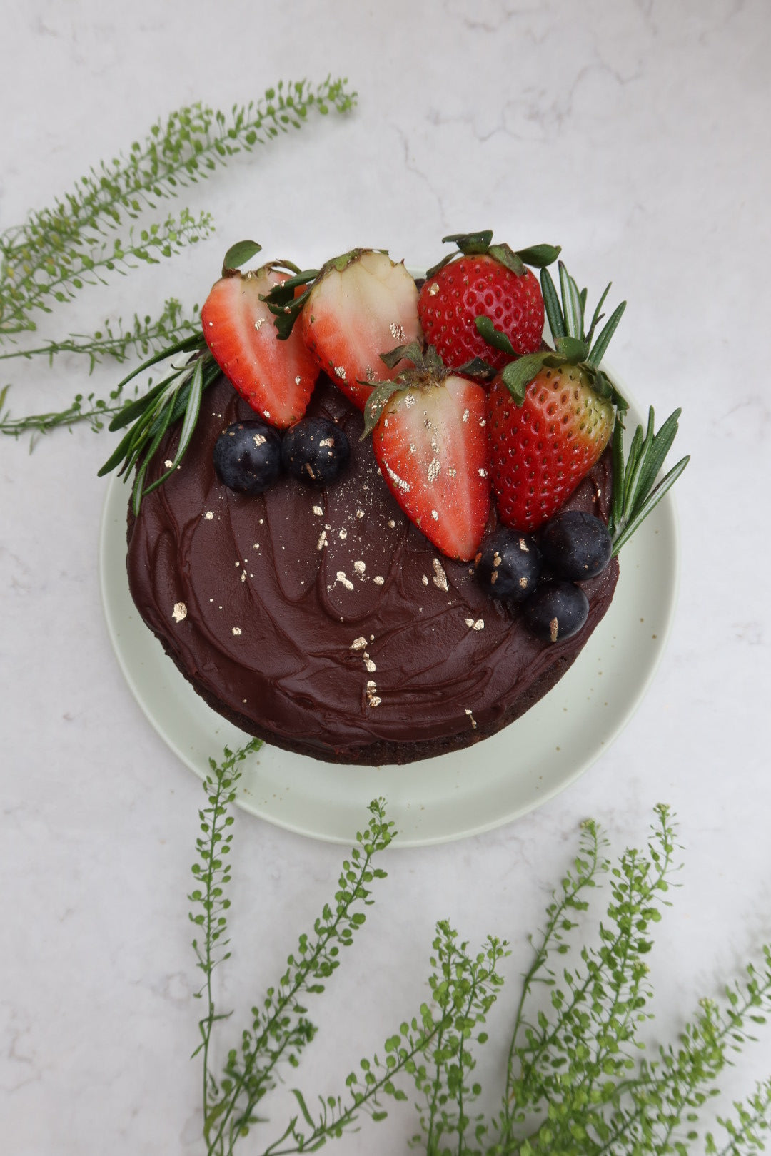 Torta de Chocolate Sin Azúcar