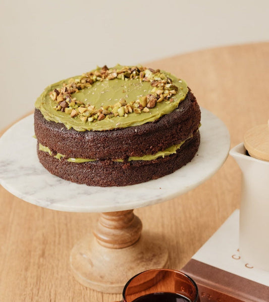 Torta de Choco Pistacho