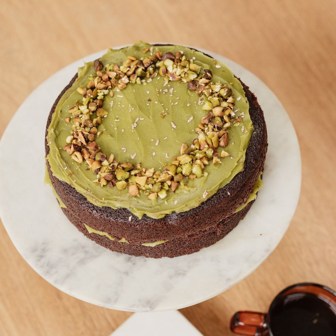 Torta de Choco Pistacho