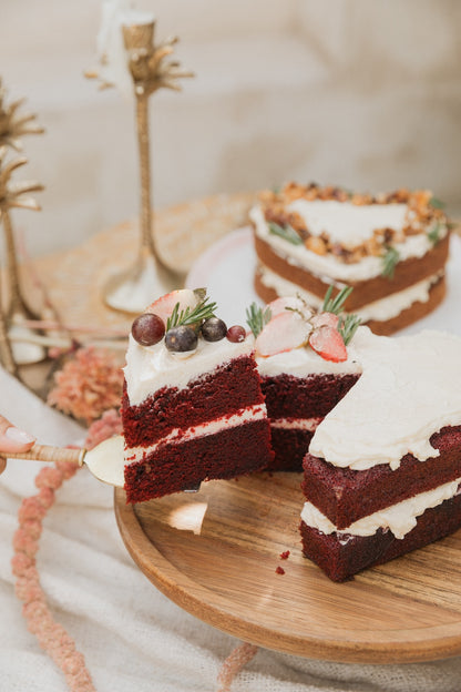 Torta de Red Velvet