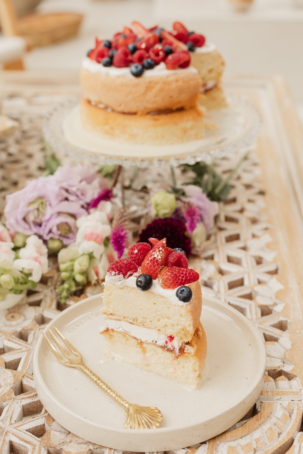 Torta Tres Leches de frambuesa