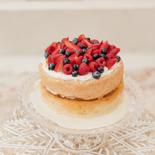 Torta Tres Leches de frambuesa