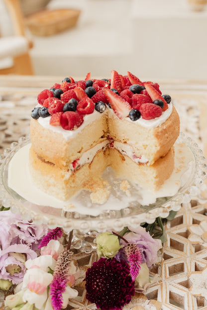 Torta Tres Leches de frambuesa